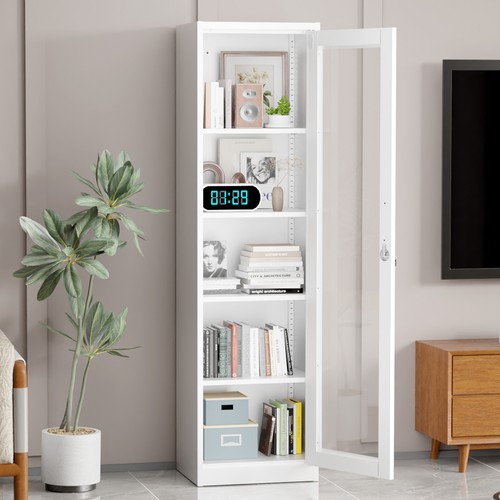 165cm display cabinets - 165cm, w/