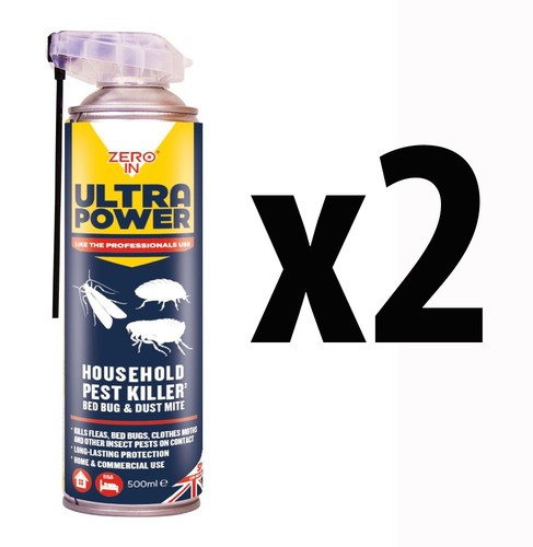 Zero bed bug dust - in, mite