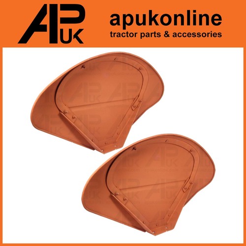 Mud guard wing fender - 2x,