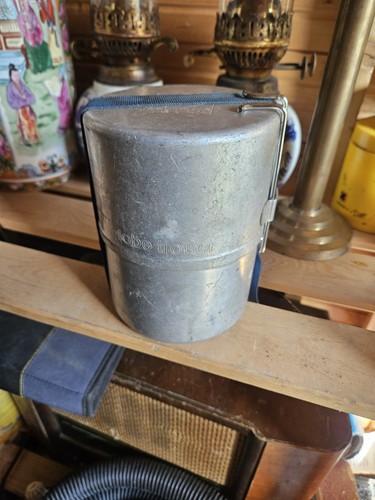 Vintage camping gaz globe - vintage,
