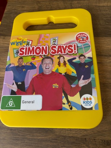 The wiggles simon says dvd - wiggles:,
