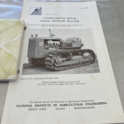 International btd crawler - international, btd-20