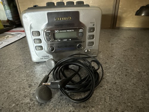Aiwa tx486 walkman - tx486,