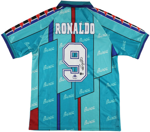 Ronaldo nazario signed fc - ronaldo,