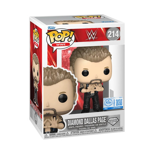Funko pop wwe - wwe, diamond
