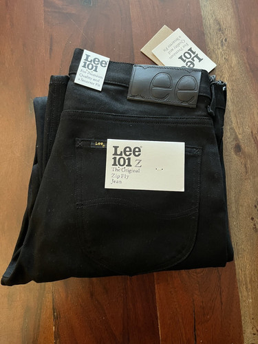 Lee 101 black 34 - 101, z
