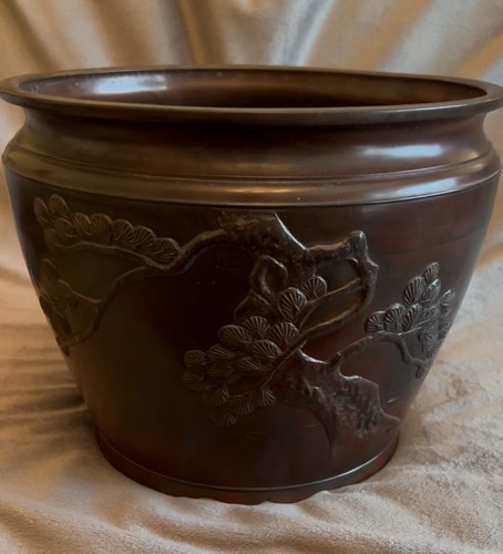 Antique japanese large fine - japanese,
