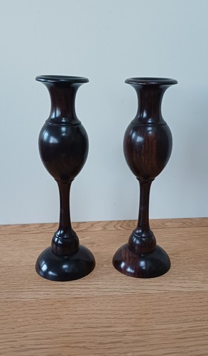 Pair antique lignum - pair, vitae