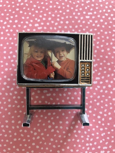 Lundby television vintage doll - vintage,