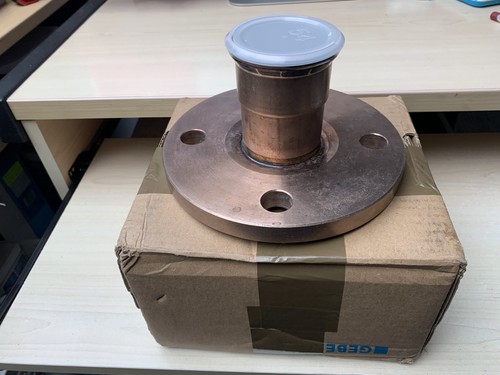 Geberit mapress flange - mapress,