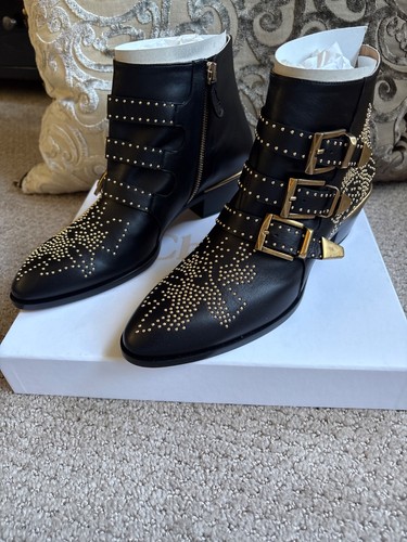 Chloé susanna studded - studded, leather
