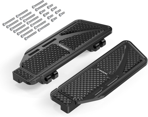 Black extended footpegs for - footpegs,