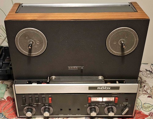 Revox a77 reel - to, 4
