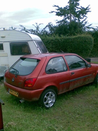 1998 ford fiesta - ford, mk4
