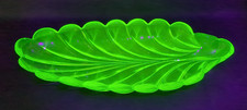 Vintage Uranium Green Glass