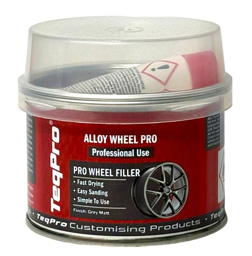 Alloy wheel repair kit 250g - repair,