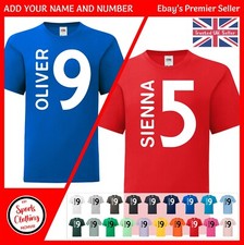 Personalised NAME and NUMBER