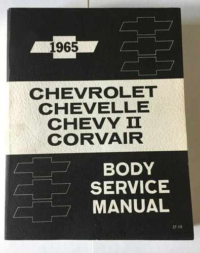 1965 chevrolet service manual - 1965,