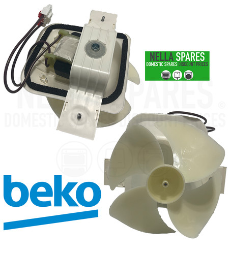 Beko freezer fan - freezer,