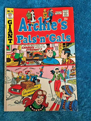 Archie pals gals 76 apr - gals, #76,apr