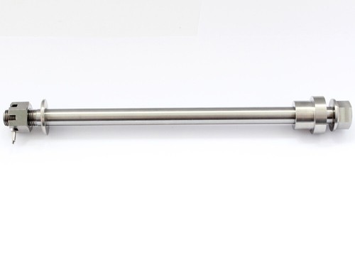 Rd350 titanium front wheel - titanium,