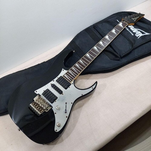Ibanez rg350ex black electric - rg350ex,