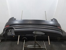 AUDI A4 TDI S LINE MK5 2015-2025 Saloon BLACK LY9B Rear Bumper OEM 8W5807067D
