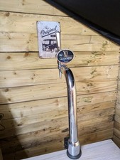 Guinness beer pump, larger Full bar Set Up Outside Bar . pub setup. 