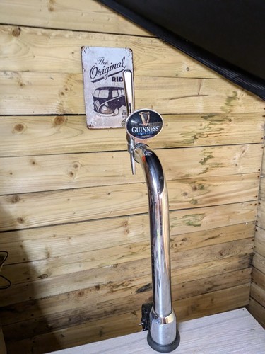 Guinness beer pump larger - guinness, pump,