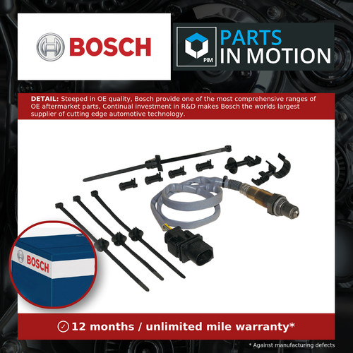 Lambda sensor 0281004148 bosch - lambda,