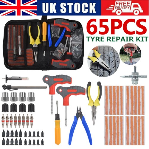 Tyre puncture repair - repair, kit