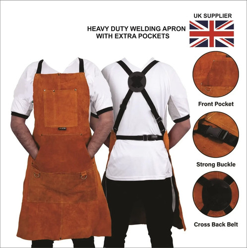 Full body welding apron - apron, heavy