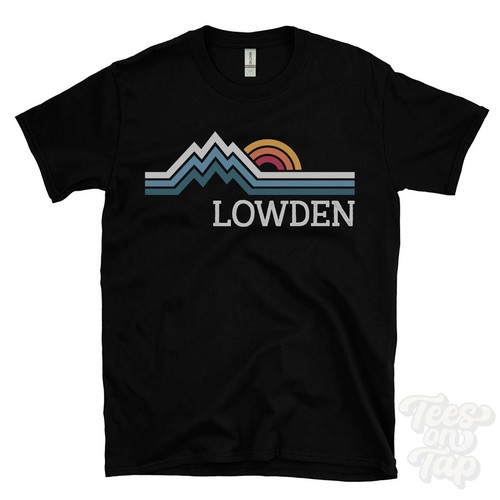 Lowden shirt retro logo - t-shirt,