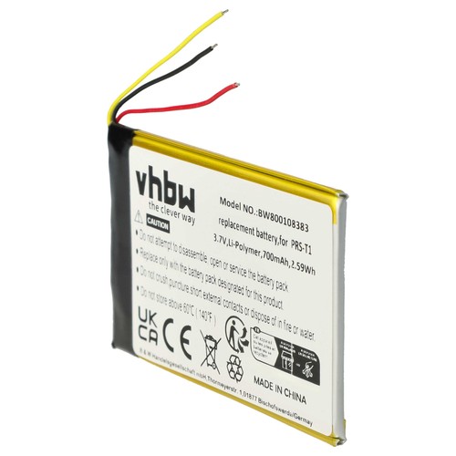 Battery for sony reader - battery,