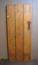 Door Doors Plank Ledge Reclaimed Wooden  76 1/2" x 31 1/2" 687D(FREE UK POSTAGE