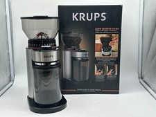 KRUPS Flat Burr Coffee Grinder