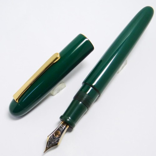 Nakaya ciger green lacquer - nakaya,
