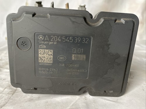 Mercedes w204 class abs - w204, pump