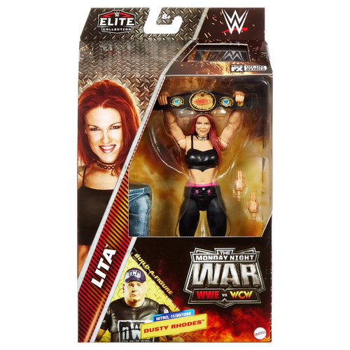 Mattel wwe elite - wwe, the
