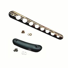 NEW EXHAUST HEAT SHIELD HONDA SL100 SL125 XL100 MUFFLER HEADER PIPE GUARD