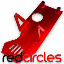 Red pit bike sump - red, /