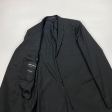 Men's Black Striped Emporio