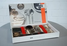 WMF patent Friodur 90s silver cutlery 30 pieces for 6 people 1960s.