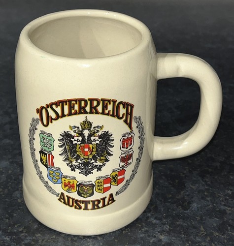 Vintage ceramic bier stein - vintage,