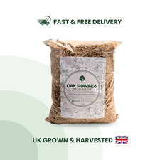 BBQ Smoker Oak Shavings 100%