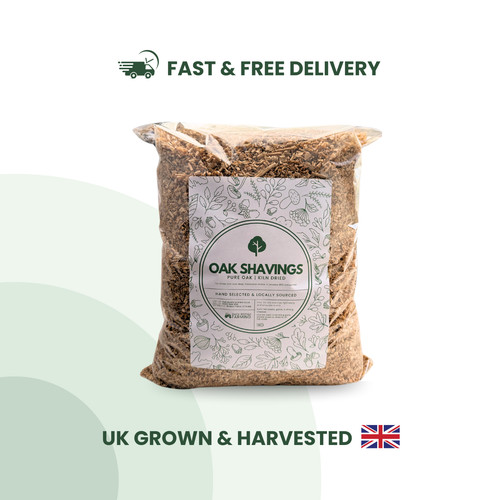 Bbq smoker oak shavings 100 - oak,