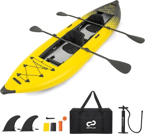 5ft inflatable kayak canoe - 12.5ft,