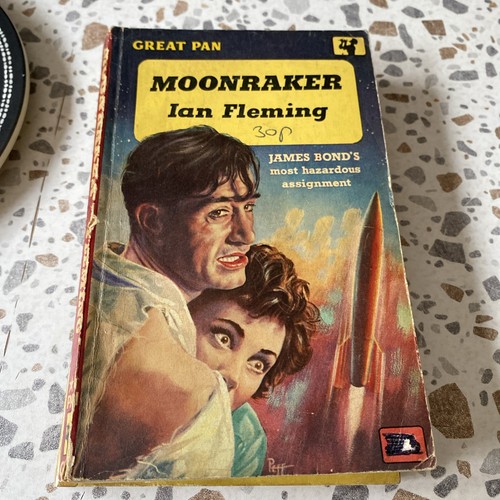 Ian fleming moonraker - ian, great