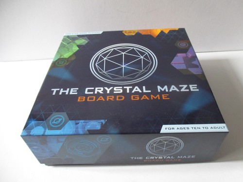 The crystal maze board game - the,