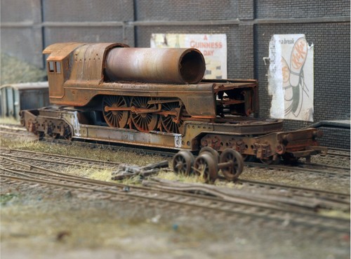 Amercom locomotive - oo,